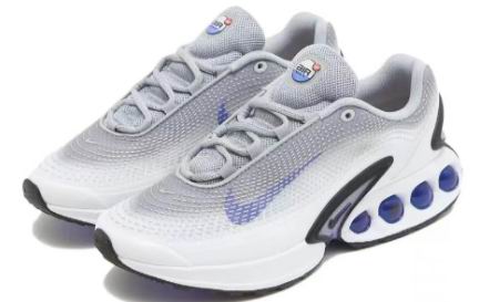 Cheap Nike Air Max Dn Men's Shoes Grey White Blue-25